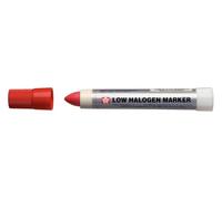 SAKURA Solid Marker Original - Low Halogen Red - Solidified Paint Marker Stick for Industrial Use