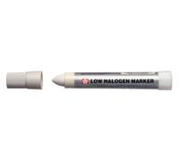 SAKURA Solid Marker Original - Low Halogen White - Corrosion Resistant Permanent Paint Stick - Quick Dry - For Stainless Steel & Industrial Use