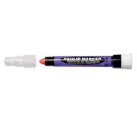 SAKURA Solid Marker Original Slim - Red - 8 mm Diameter High Temp Permanent Marker for All Surfaces