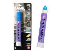 SAKURA SOLID MARKER - Permanent Marker Paint Pens - Fine Tip - Blue - 1 Pack