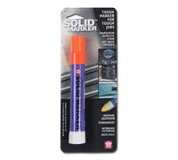 Sakura Solid Paint Markers - Permanent Marker Paint Pens - Window, Wood, & Glass Marker - Fluorescent Orange Paint - 1 Pack