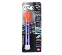 Sakura Solid Paint Markers - Permanent Marker Paint Pens - Window, Wood, & Glass Marker - Fluorescent Orange Paint - 1 Pack