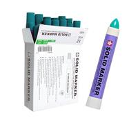 SAKURA Solid Paint Markers - Permanent Marker Paint Pens - Window, Wood, & Glass Marker - Green Paint - 12 Pack