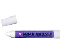 SAKURA Solid Paint Markers - Permanent Marker Paint Pens - Window, Wood, & Glass Marker - White Paint - 12 Pack