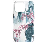 Sakura Spirit: Retro Japanese Cherry Blossom Collection Case for iPhone 16 Pro