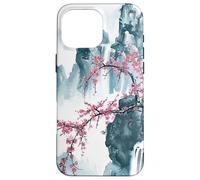 Sakura Spirit: Retro Japanese Cherry Blossom Collection Case for iPhone 16 Pro Max