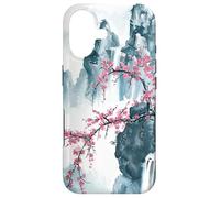 Sakura Spirit: Retro Japanese Cherry Blossom Collection Case for iPhone 17