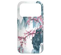 Sakura Spirit: Retro Japanese Cherry Blossom Collection Case for iPhone 17 Pro