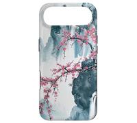 Sakura Spirit: Retro Japanese Cherry Blossom Collection Case for iPhone Air