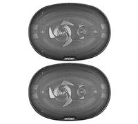 Sakura SS3328 Sub-Zero Ice Speakers, 6 x 9 inch Triaxial, 450W
