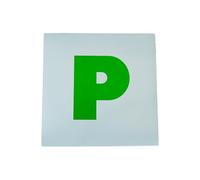 Sakura SS3338 Car P Plates, Universal, Set of 2