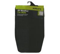Sakura SS3349 Pair Universal Front Rubber Mats