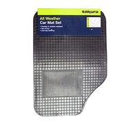 Sakura SS3600 Universal Rubber Car Mat Set