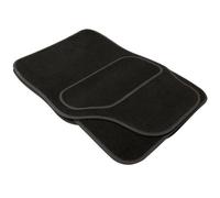 Sakura SS5110 Premium Car Mat Set, Black Binding