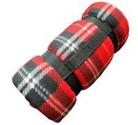 Sakura SS5303 Travel Blanket 180 cm x 120 cm, Tartan