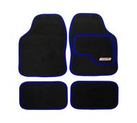 Sakura SS5305 Universal Car Mat Set, Blue