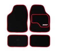 Sakura SS5306 Universal Car Mat Set,Red