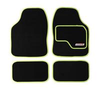 Sakura SS5308 Universal Car Mat Set, Lime
