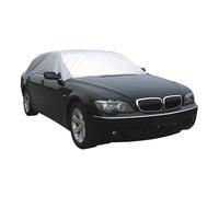 Sakura SS5382 Small Grey Car Top Cover - Frost Protection Water Resistant - Universal Easy Fit - Choose From 4 Sizes, Grey