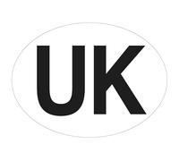 Sakura SS5485 Magnetic UK Sticker