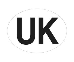 Sakura SS5485 Magnetic UK Sticker