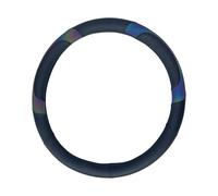 Sakura SS5487 Reflective Steering Wheel Cover, Black