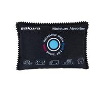 Sakura SS5537 Reusable Moisture Remover - Rechargeable Dehumidifier for Car windscreens and any area with condensation - Absorbs Moisture, Clears Windscreens, Prevents Mold & Mildew