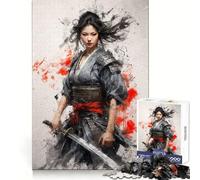 Sakura Steel Elegance Jigsaw Puzzle for Teenagers 1000 Pieces Boost Recall Tension Relief Tight Edge Fine Art Piece (38x26cm)