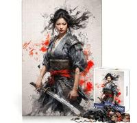 Sakura Steel Elegance Jigsaw Puzzles 1000 Piece for Teenagers Strong Logic Toy Mental Relax Clear Edge Stylish Gift (50x75cm)