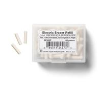 Sakura SumoGrip EE-3000 Electric Eraser Refill - Vinyl Erasers for Mechanical Eraser - 60 White Art Eraser Refills