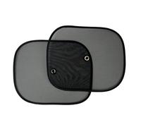 Sakura Sunshades/Sunblinds - Car Side Windows - FITS All Vehicles - Pack of 2
