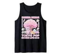 Sakura Tokyo Pop Kawaii Japanese Cherry Blossom Anime Art Tank Top