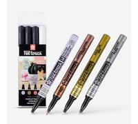 Sakura : Touch Pen : Metallic Paint Marker : Set of 4