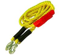 Sakura Tow Rope - Heavy Duty 3500 kg/3.5 Tonnes Capacity Load Bearing - Breakdown Emergency for Cars and Other Vehicles
