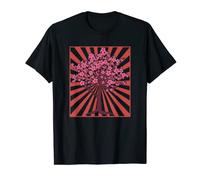 Sakura Tree Japanese Flower Japan Pink Cherry Blossom T-Shirt