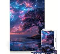 Sakura Tree Of Life Hard Jigsaw Puzzle for Adults 1000 Pieces Fine Logic Toy Calm Fun Neat Edge Thoughtful Gift (38x26cm)