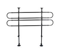 Sakura Universal Dog Guard For Cars SS5260 - Easy Fit For Hatchbacks SUVs Estates MPVs - Height Width Adjustable No Tools Needed, adjustable height 63 - 110 cm & width 86 - 150 cm