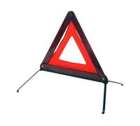Sakura Warning Triangle Emergency Roadside Breakdown Reflective Safe Hazard Sign Traffic Car Vehicle EU Travel Foldable Metal Legs includes Case