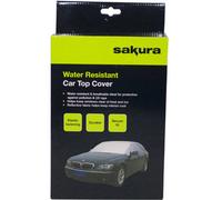 Sakura Water Resistant Car Top Cover Water Resistant Frost Ice Uv Rays Small