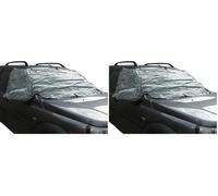 Sakura Windscreen Frost Protector for 4x4 Van MPV (Pack of 2)