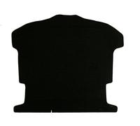 Sakura WW1088 Carpet Boot Mat, Black Trim