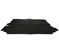 Sakura WW1120 Carpet Boot Mat, Black Trim