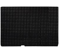 Sakura WW1321 Rubber Boot Mat, Black Trim