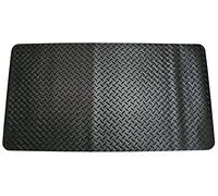 Sakura WW1324 Rubber Boot Mat, Black Trim