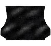 Sakura WW1364 Rubber Boot Mat, Black Trim