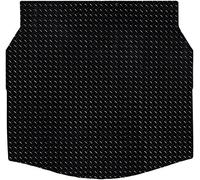 Sakura WW1367 Rubber Boot Mat, Black Trim