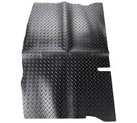 Sakura WW1391 Rubber Boot Mat, Black Trim