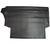 Sakura WW1410 Rubber Boot Mat, Black Trim