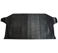 Sakura WW1414 Rubber Boot Mat, Black Trim