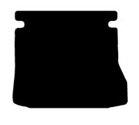 Sakura WW1442 Rubber Boot Mat, Black Trim